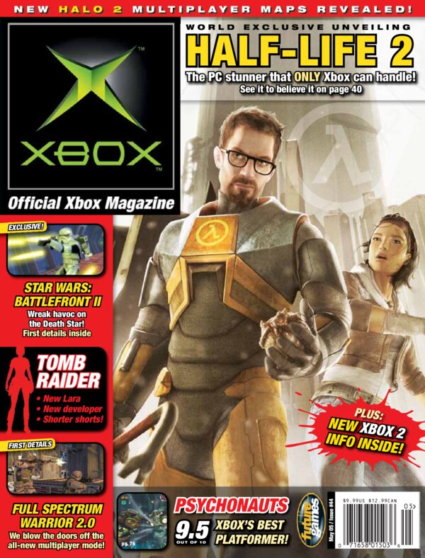 Official Xbox Magazine US   Issue 044 cover
